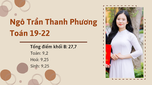 Những điều chưa kể về Ngô Trần Thanh Phương - thủ khoa khối B toàn trường kì thi tốt nghiệp THPT năm học 2021-2022